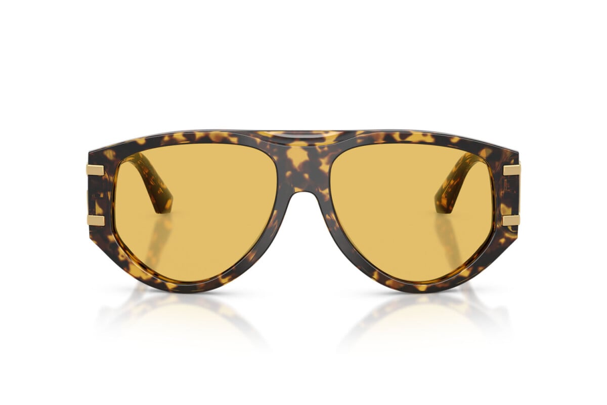 DOLCE & GABBANA - 333085 AVANA GIALLA | OCCHIALE DA SOLE DONNA - DG 4499 CALIBRO 57