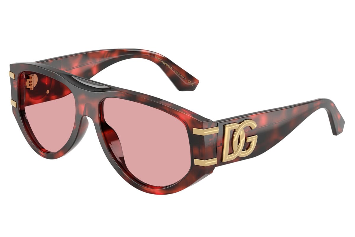 DOLCE & GABBANA - 335884 AVANA ROSSA | OCCHIALE DA SOLE DONNA - DG 4499 CALIBRO 57