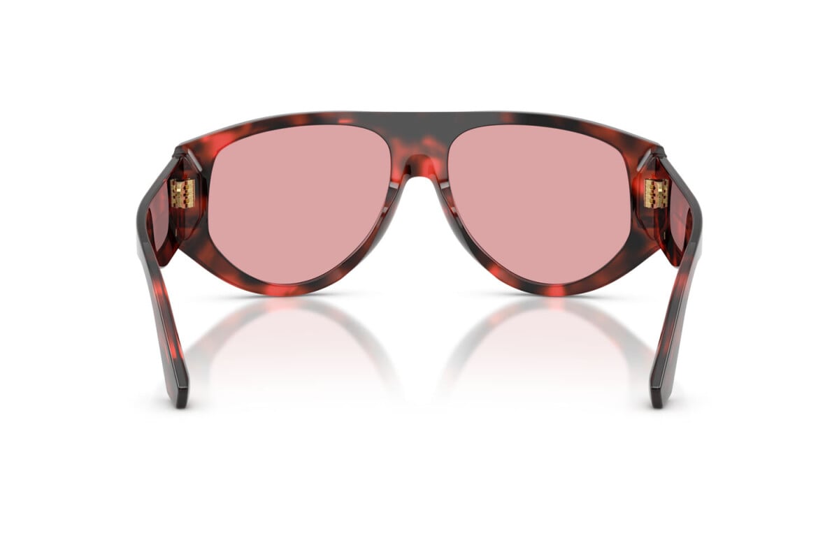 DOLCE & GABBANA - 335884 AVANA ROSSA | OCCHIALE DA SOLE DONNA - DG 4499 CALIBRO 57