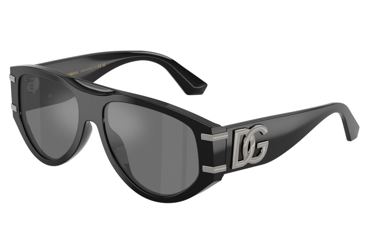 DOLCE & GABBANA - 501/6G NERO | OCCHIALE DA SOLE DONNA - DG 4499 CALIBRO 57