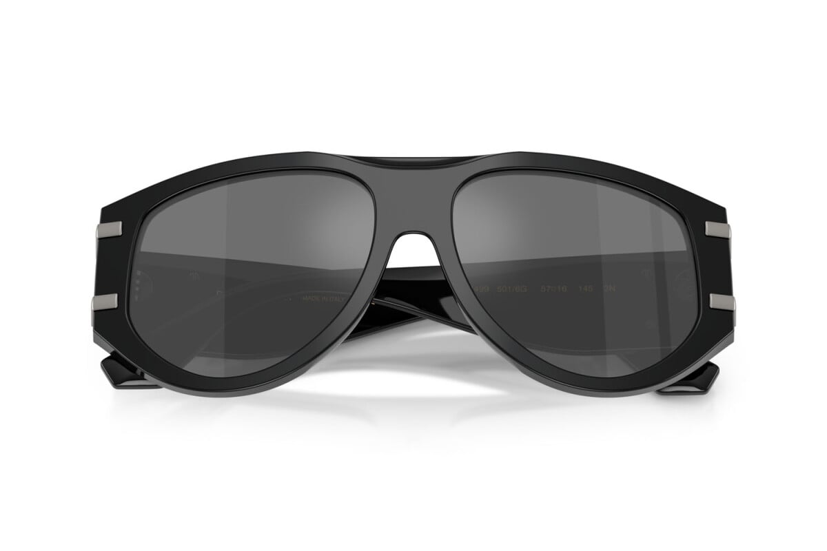 DOLCE & GABBANA - 501/6G NERO | OCCHIALE DA SOLE DONNA - DG 4499 CALIBRO 57