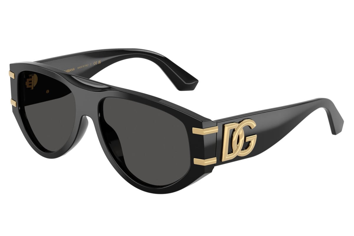 DOLCE & GABBANA - 501/87 NERO | OCCHIALE DA SOLE DONNA - DG 4499 CALIBRO 57