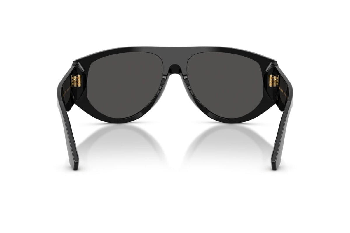 DOLCE & GABBANA - 501/87 NERO | OCCHIALE DA SOLE DONNA - DG 4499 CALIBRO 57