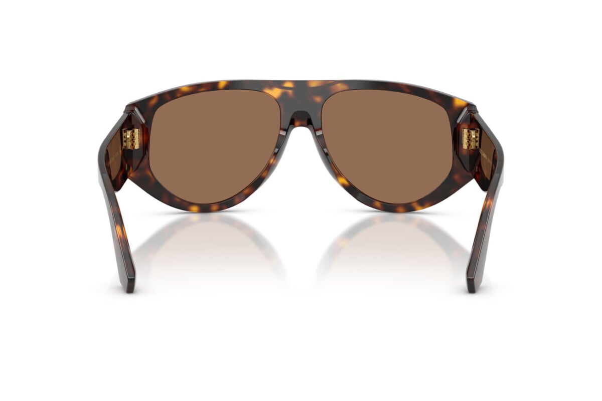 DOLCE & GABBANA - 502/73 L'AVANA | OCCHIALE DA SOLE DONNA - DG 4499 CALIBRO 57