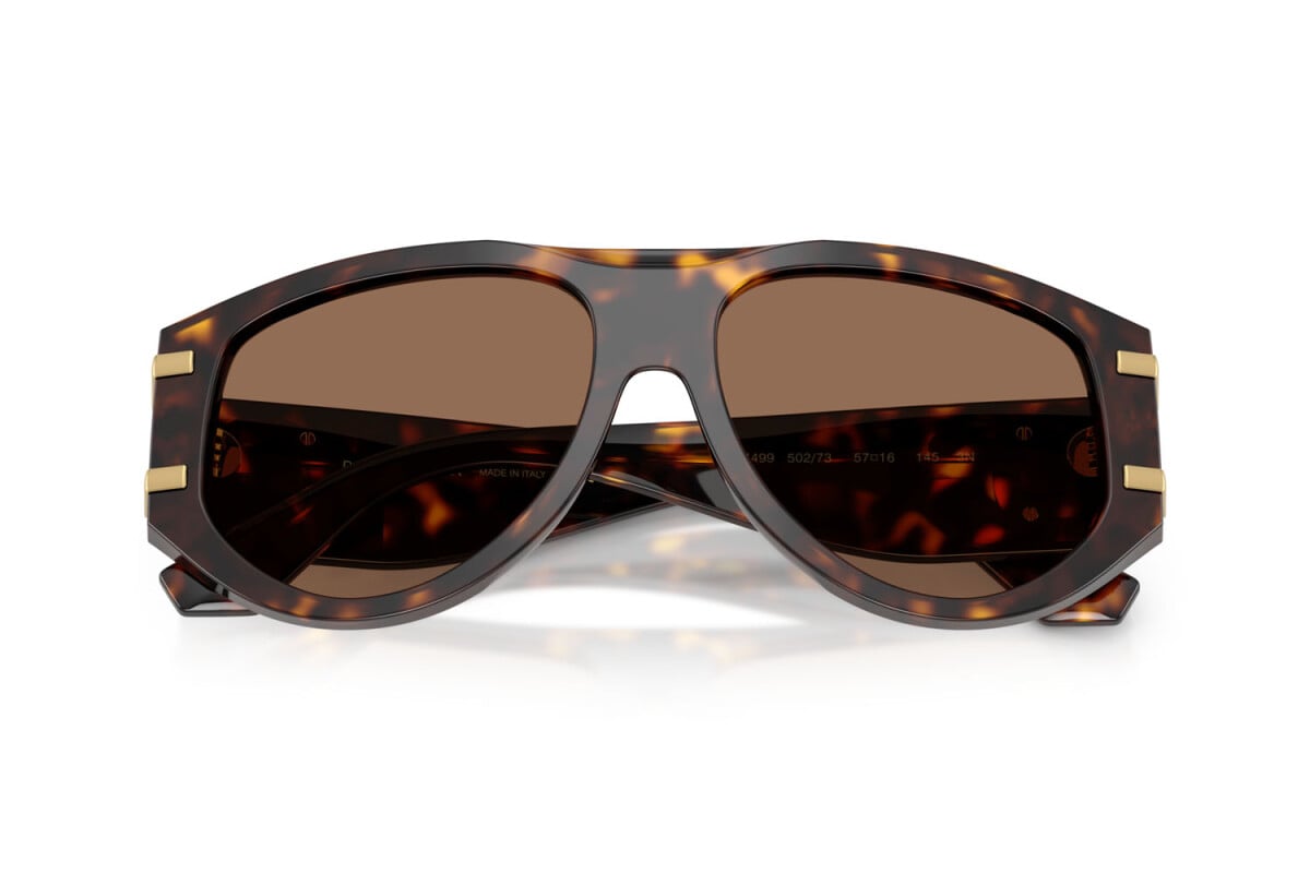 DOLCE & GABBANA - 502/73 L'AVANA | OCCHIALE DA SOLE DONNA - DG 4499 CALIBRO 57