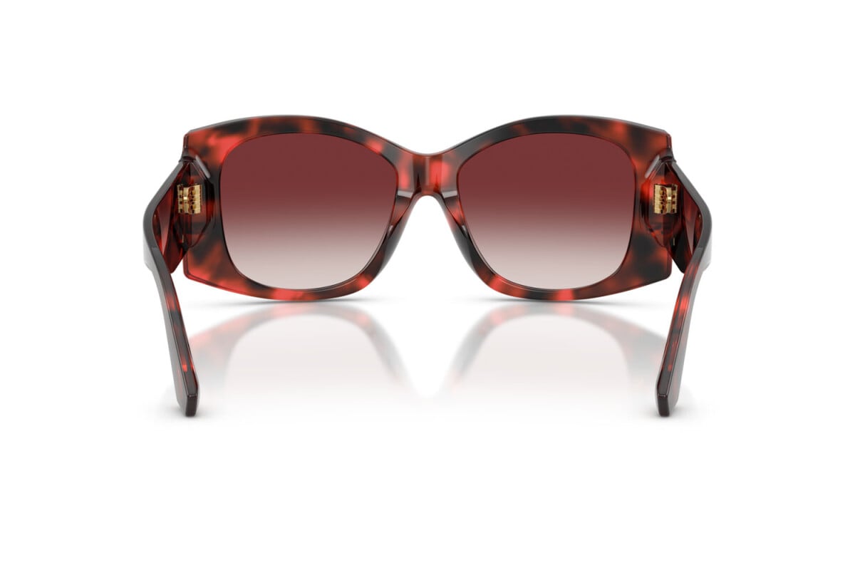 DOLCE & GABBANA - 33588H AVANA ROSSA | OCCHIALE DA SOLE DONNA - DG 4501 CALIBRO 54