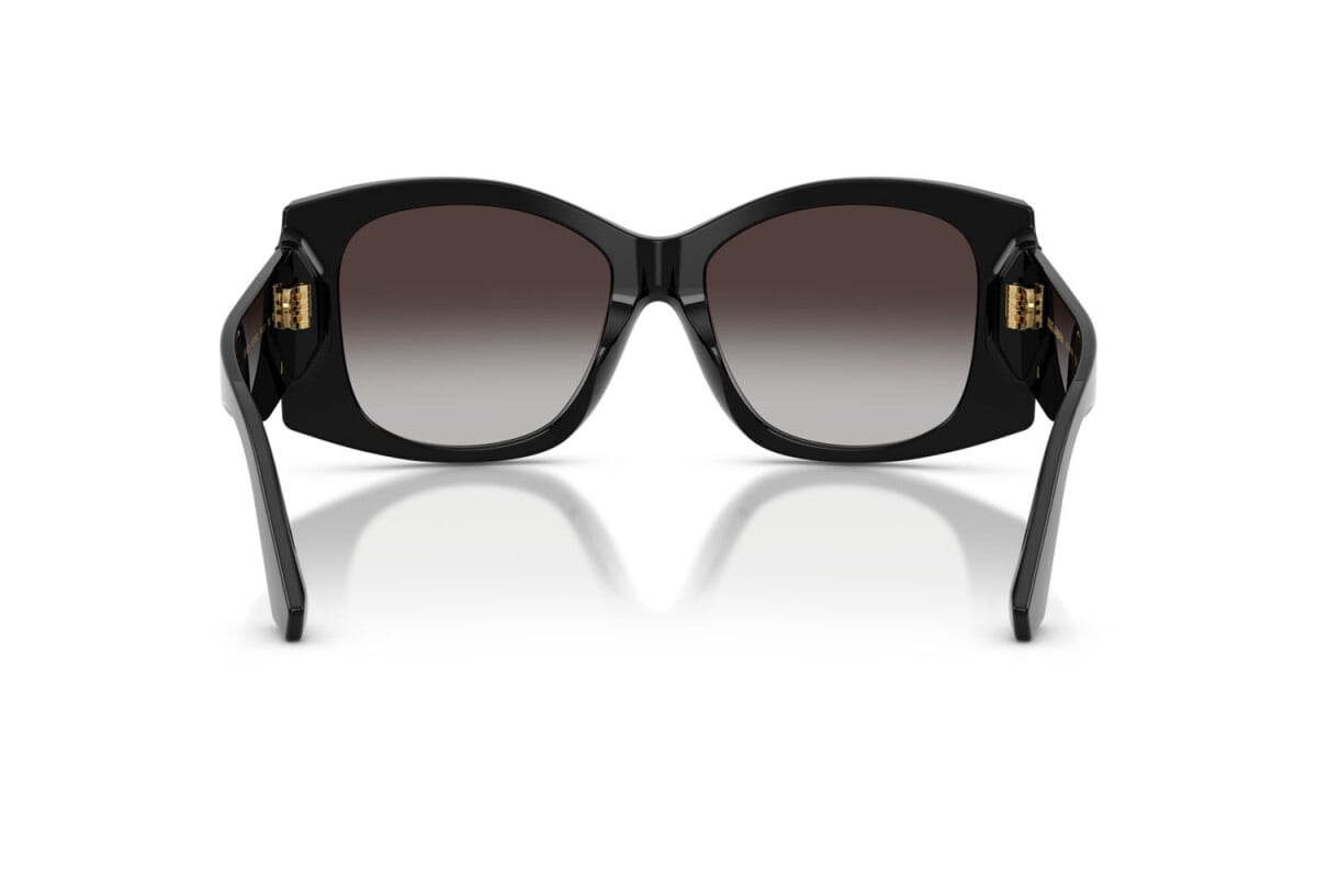 DOLCE & GABBANA - 501/8G NERO | OCCHIALE DA SOLE DONNA - DG 4501 CALIBRO 54