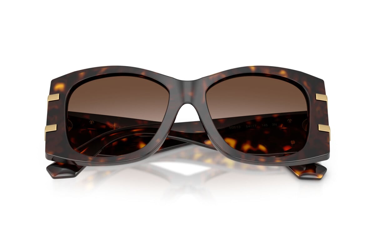 DOLCE & GABBANA - 502/13 L'AVANA | OCCHIALE DA SOLE DONNA - DG 4501 CALIBRO 54