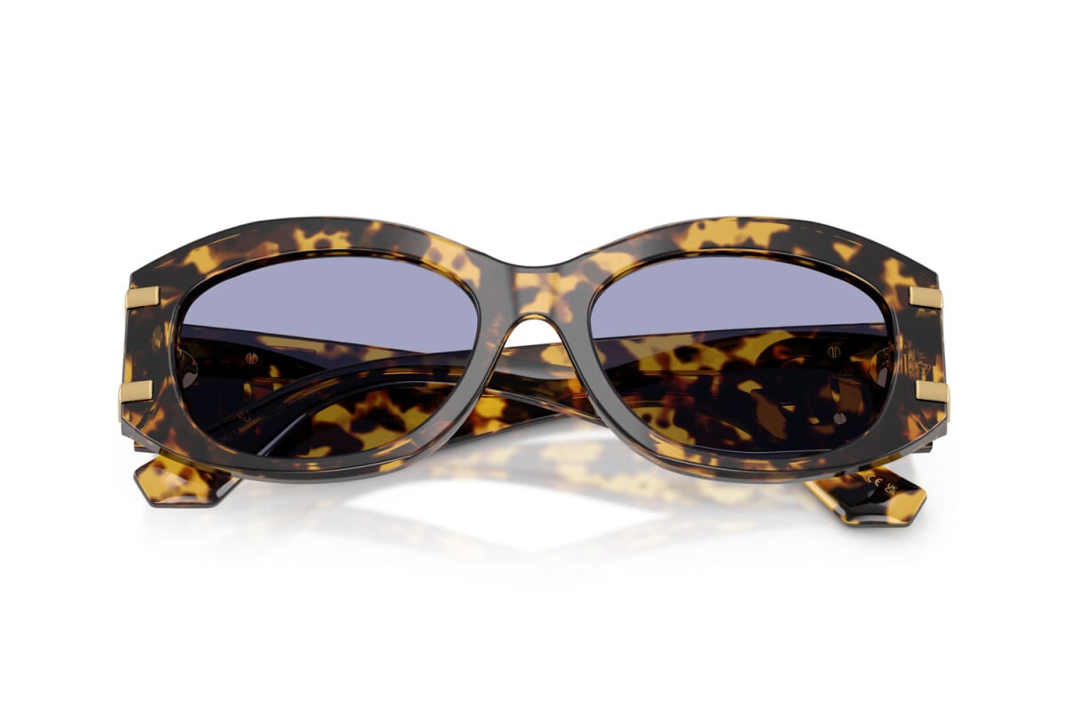 DOLCE & GABBANA - 33301A AVANA GIALLA | OCCHIALE DA SOLE DONNA - DG 4502 CALIBRO 55