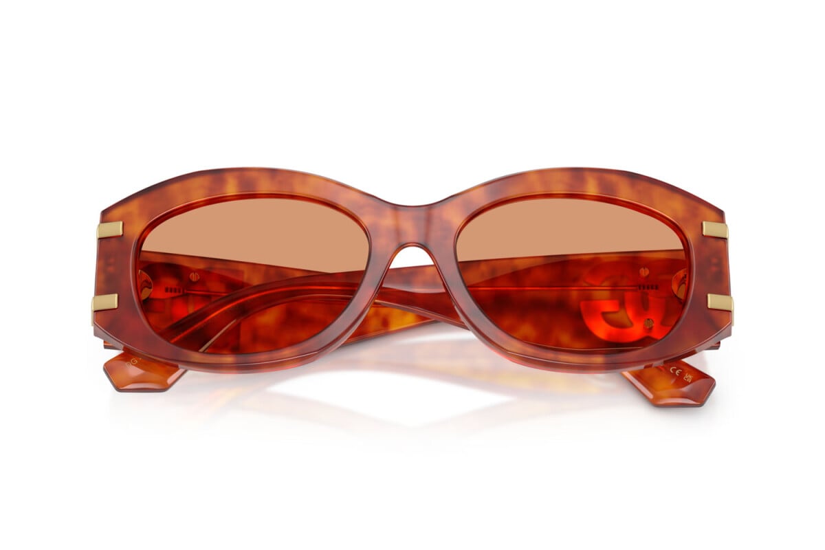 DOLCE & GABBANA - 3452/7 CAMMELLO HAVANA | OCCHIALE DA SOLE DONNA - DG 4502 CALIBRO 55