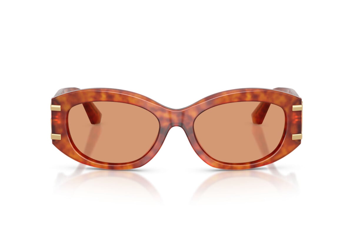 DOLCE & GABBANA - 3452/7 CAMMELLO HAVANA | OCCHIALE DA SOLE DONNA - DG 4502 CALIBRO 55