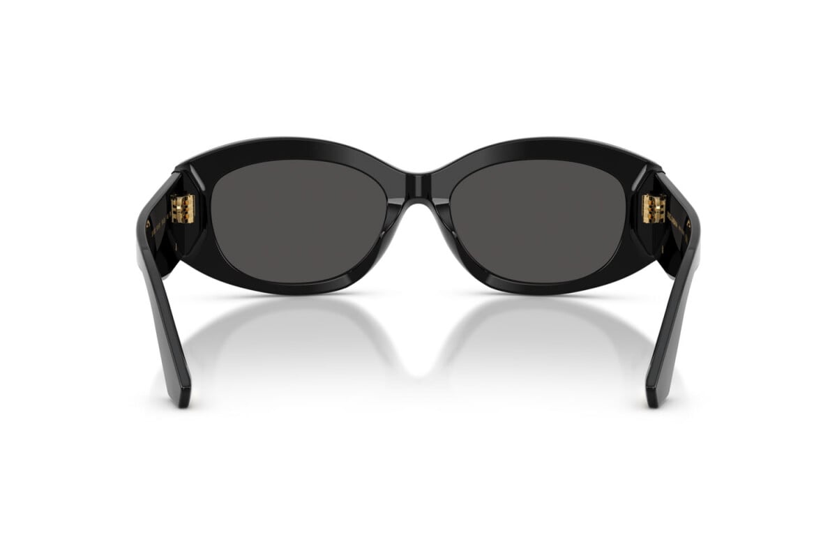 DOLCE & GABBANA - 501/87 NERO | OCCHIALE DA SOLE DONNA - DG 4502 CALIBRO 55