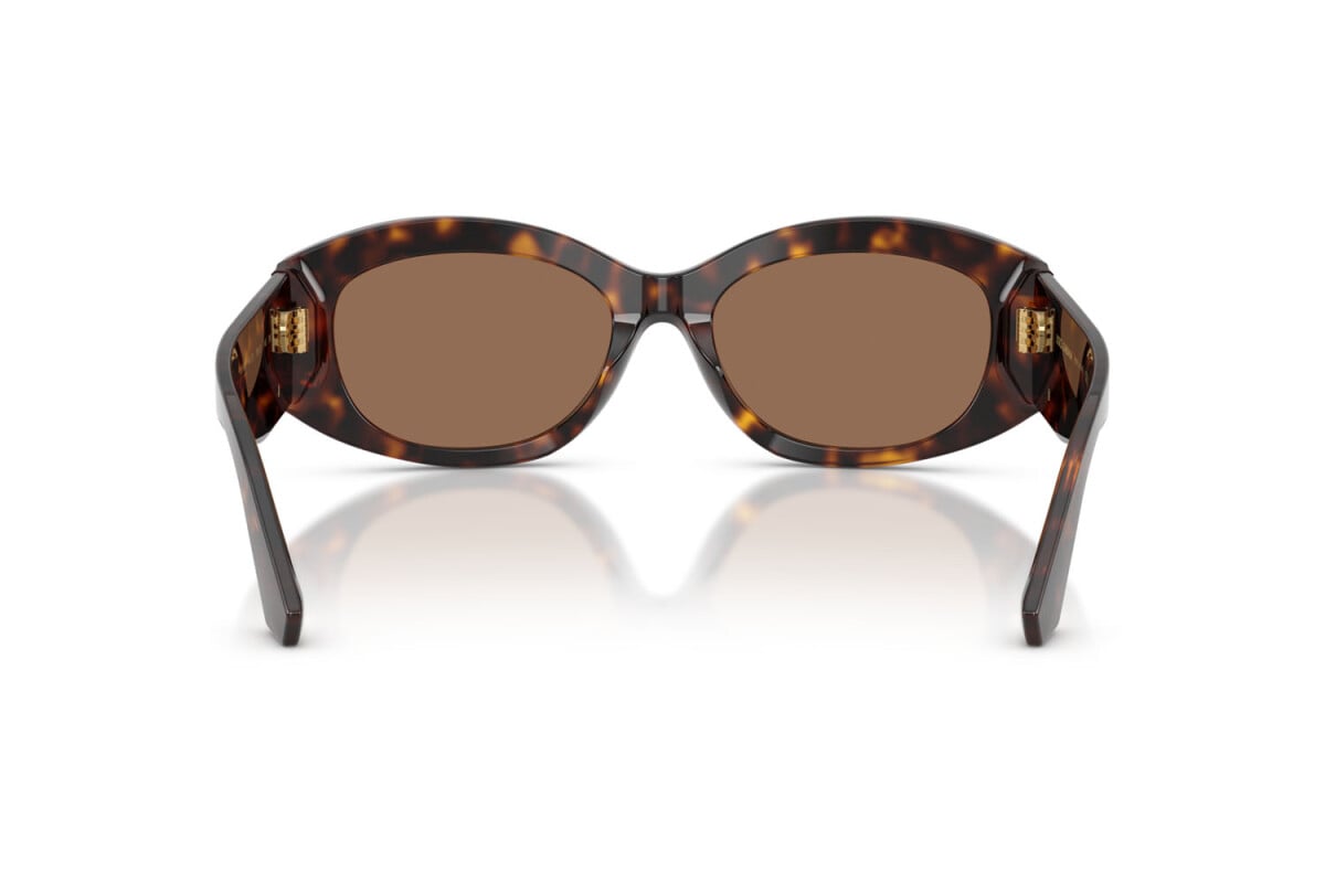 DOLCE & GABBANA - 502/73 L'AVANA | OCCHIALE DA SOLE DONNA - DG 4502 CALIBRO 55