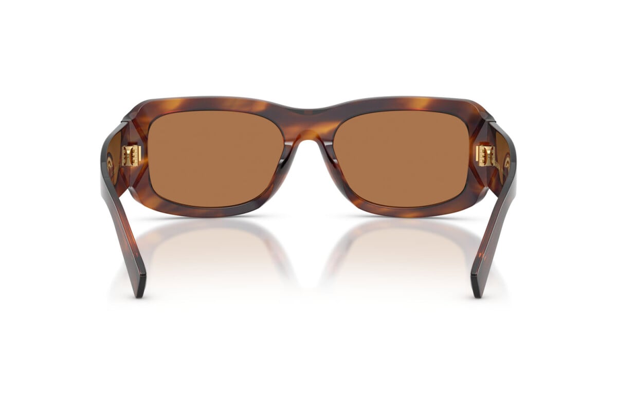 DOLCE & GABBANA - 306373 MARRONE STRIATO | OCCHIALE DA SOLE UOMO - DG 4503 CALIBRO 57