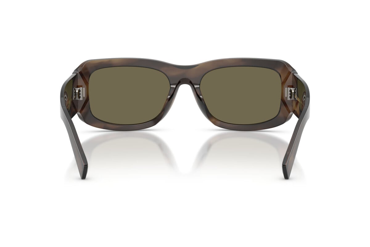 DOLCE & GABBANA - 3200/3 TABACCO STRIATO | OCCHIALE DA SOLE UOMO - DG 4503 CALIBRO 57