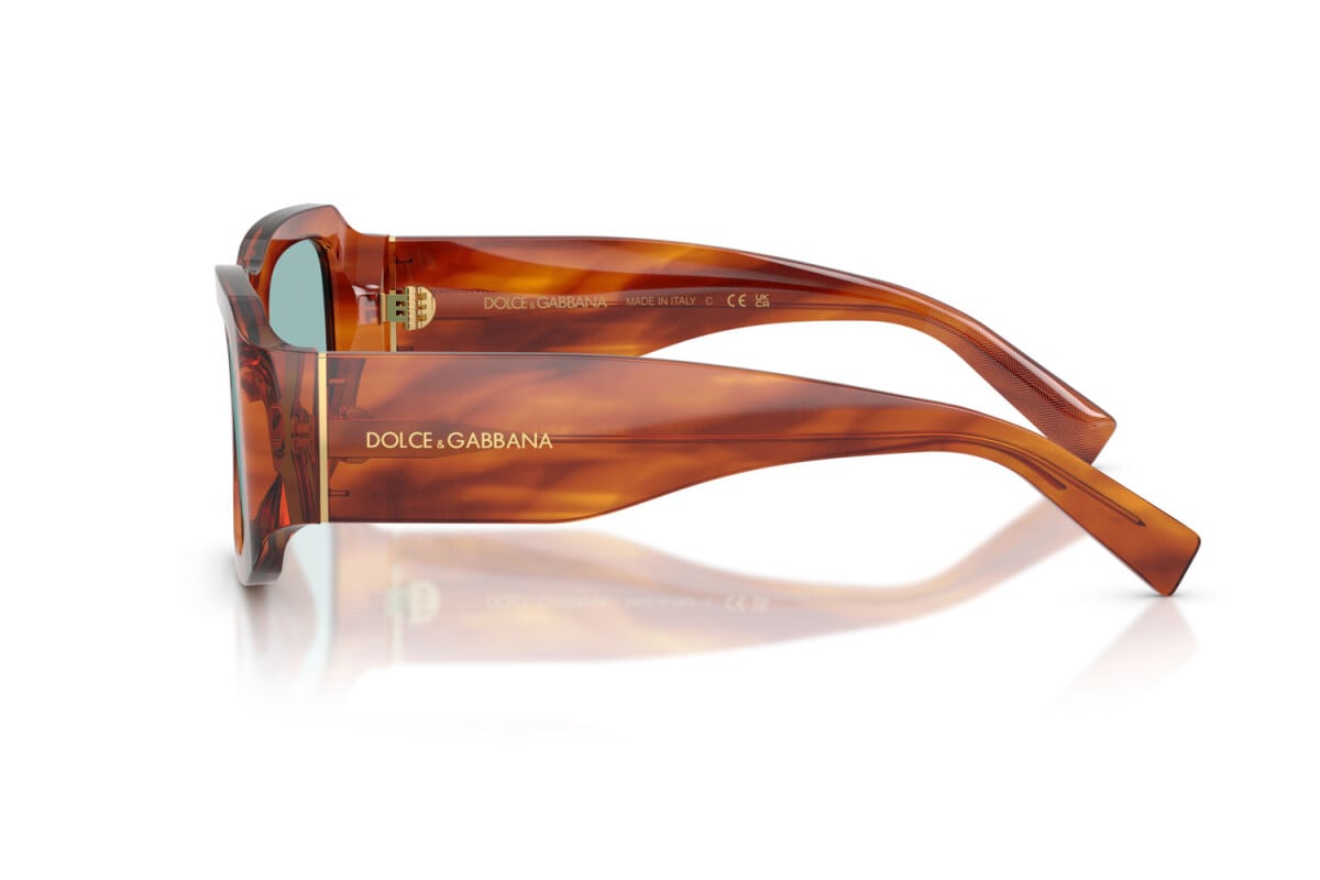 DOLCE & GABBANA - 322180 ZENZERO STRIATO | OCCHIALE DA SOLE UOMO - DG 4503 CALIBRO 57