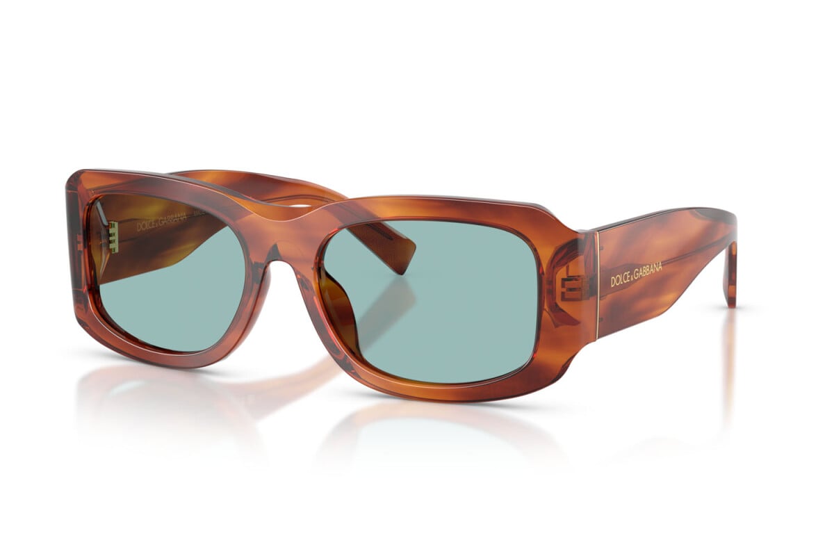 DOLCE & GABBANA - 322180 ZENZERO STRIATO | OCCHIALE DA SOLE UOMO - DG 4503 CALIBRO 57