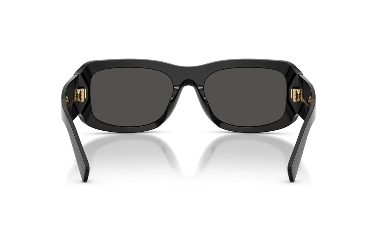DOLCE & GABBANA - 501/87 NERO | OCCHIALE DA SOLE UOMO - DG 4503 CALIBRO 57