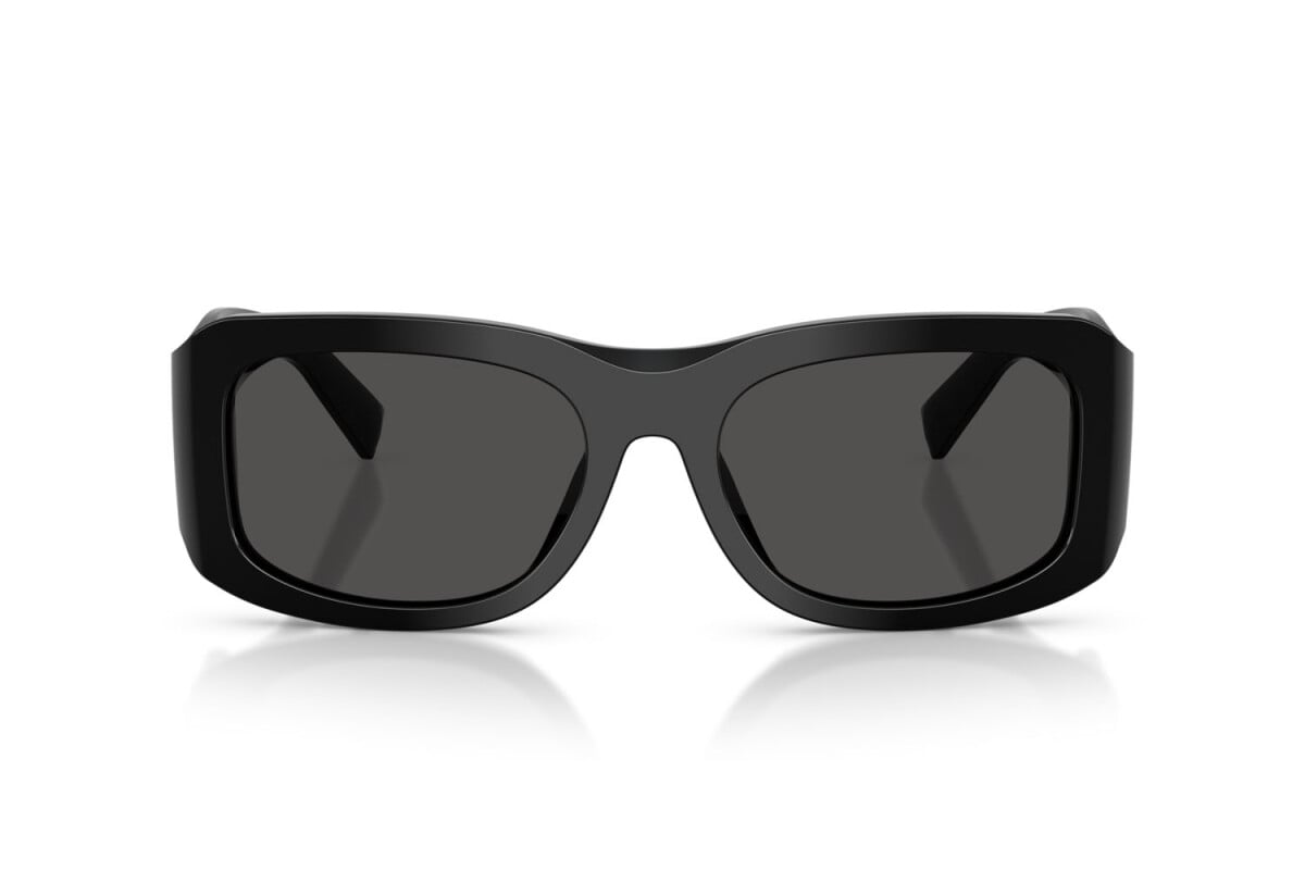 DOLCE & GABBANA - 501/87 NERO | OCCHIALE DA SOLE UOMO - DG 4503 CALIBRO 57