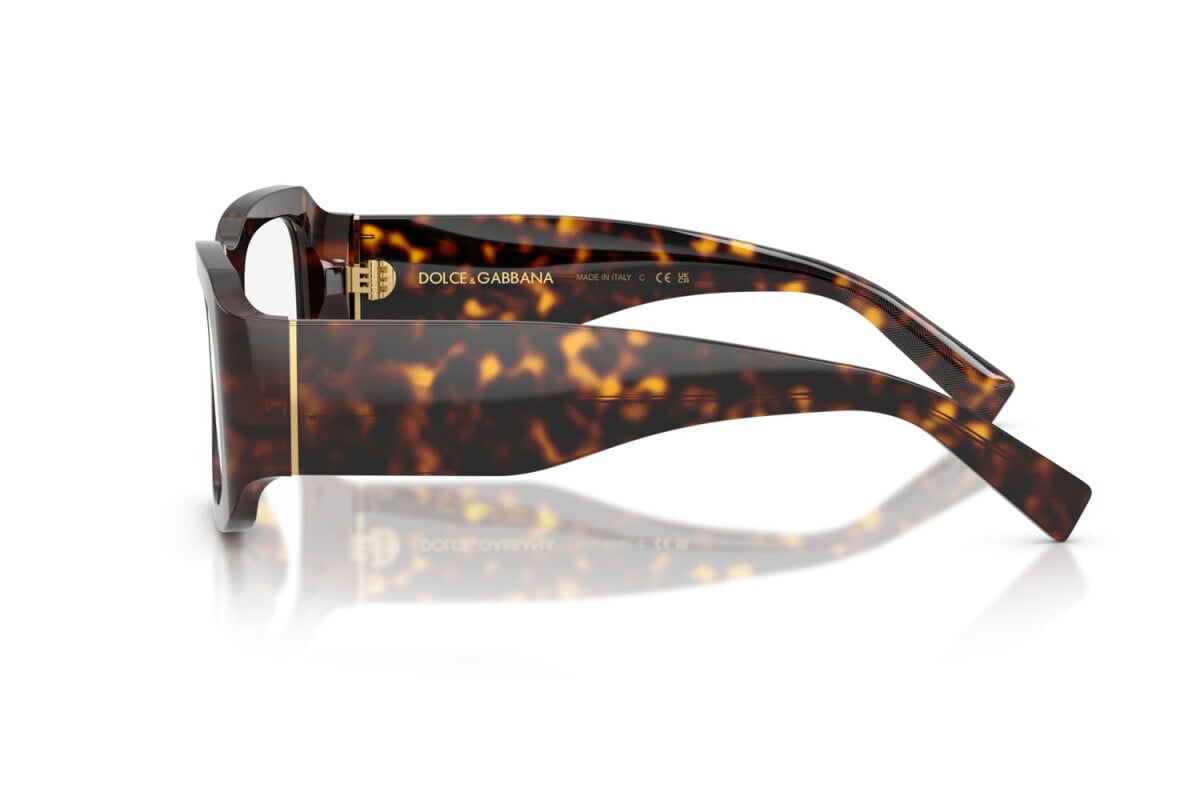 DOLCE & GABBANA - 502/1W L'AVANA | OCCHIALE DA SOLE UOMO - DG 4503 CALIBRO 57