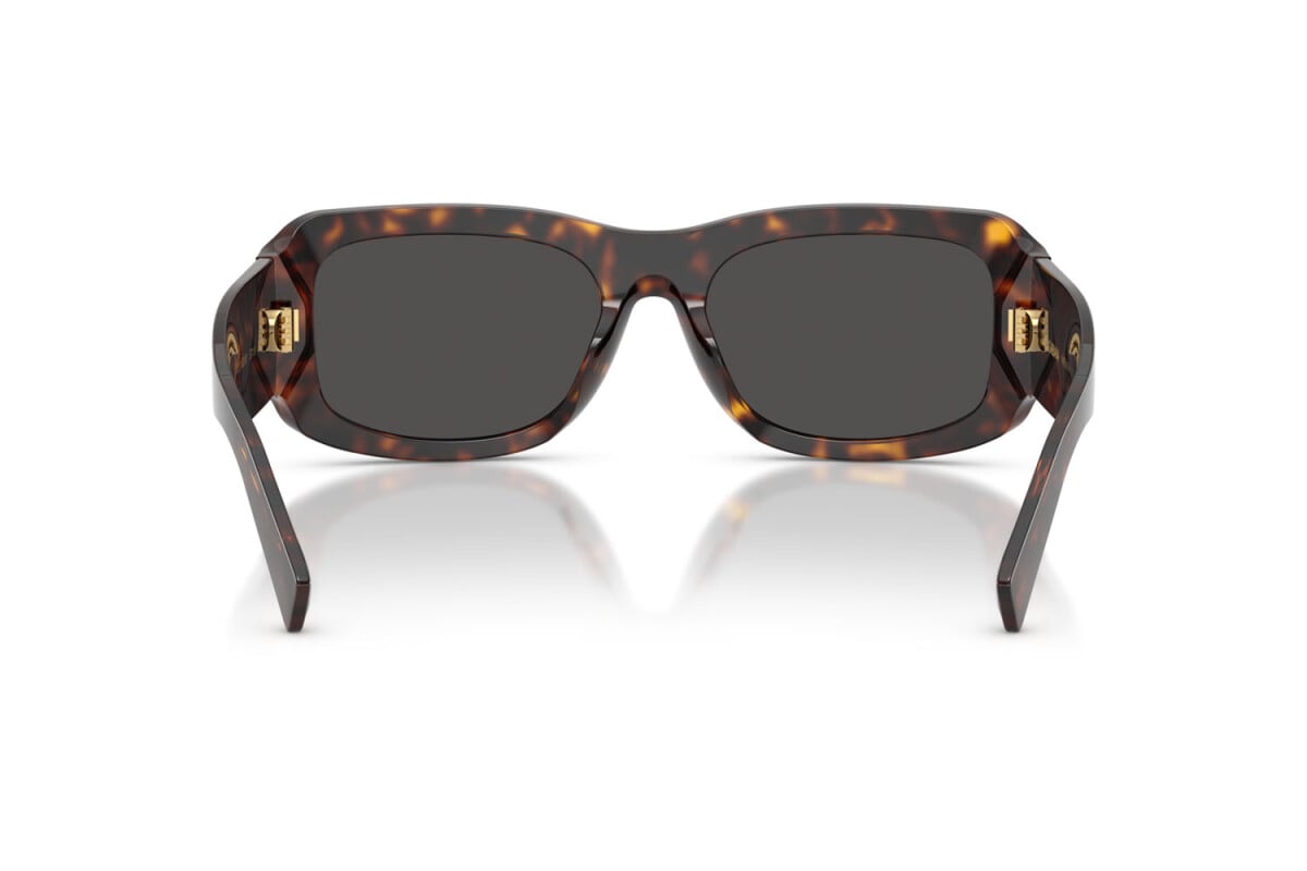 DOLCE & GABBANA - 502/87 L'AVANA | OCCHIALE DA SOLE UOMO - DG 4503 CALIBRO 57