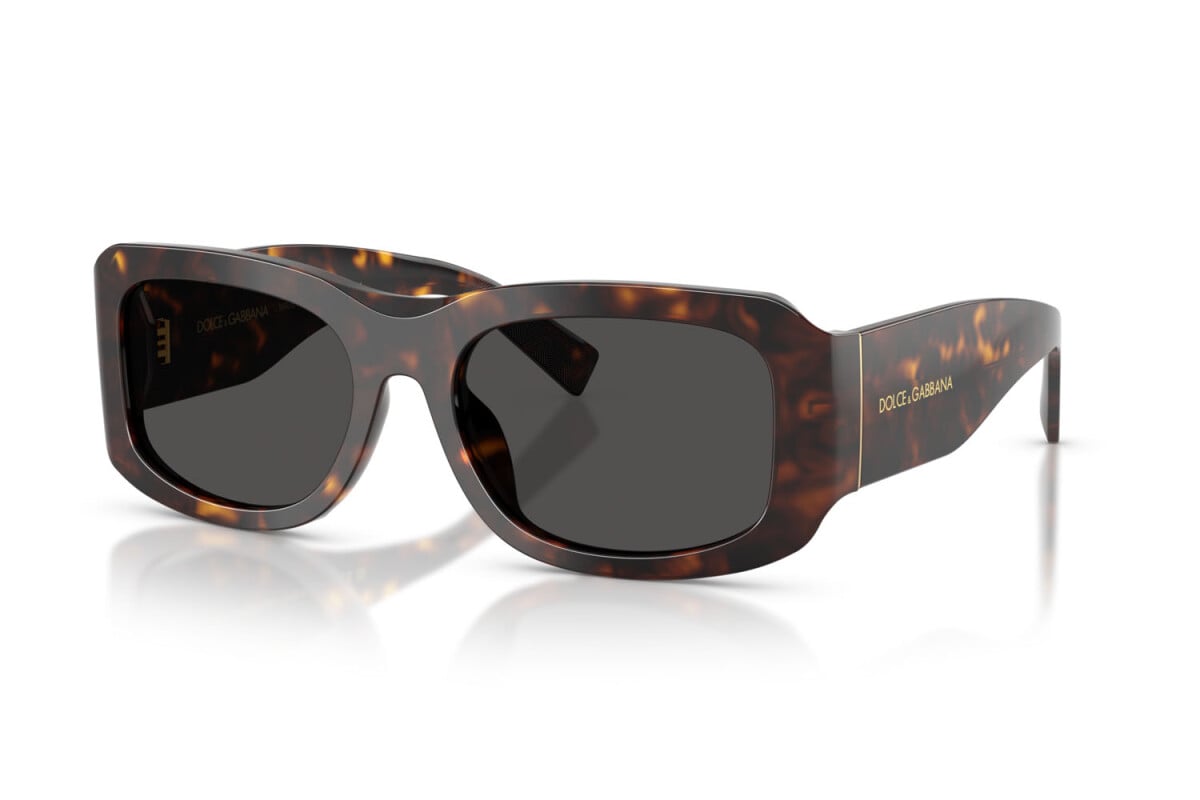 DOLCE & GABBANA - 502/87 L'AVANA | OCCHIALE DA SOLE UOMO - DG 4503 CALIBRO 57