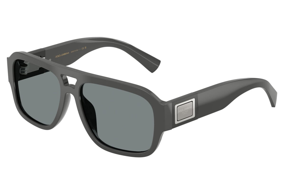 DOLCE & GABBANA - 3090/1 GRIGIO | OCCHIALE DA SOLE UOMO - DG 4506 CALIBRO 58