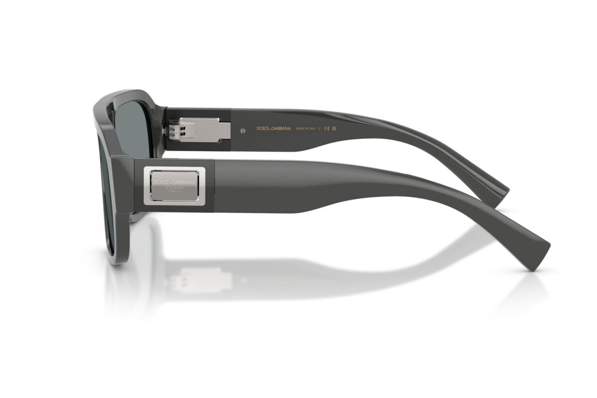 DOLCE & GABBANA - 3090/1 GRIGIO | OCCHIALE DA SOLE UOMO - DG 4506 CALIBRO 58