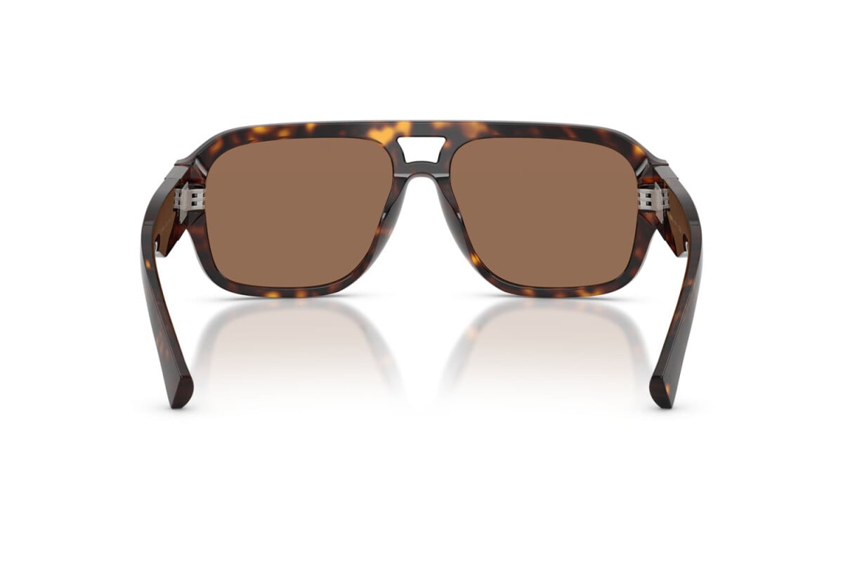 DOLCE & GABBANA - 502/73 L'AVANA | OCCHIALE DA SOLE UOMO - DG 4506 CALIBRO 58