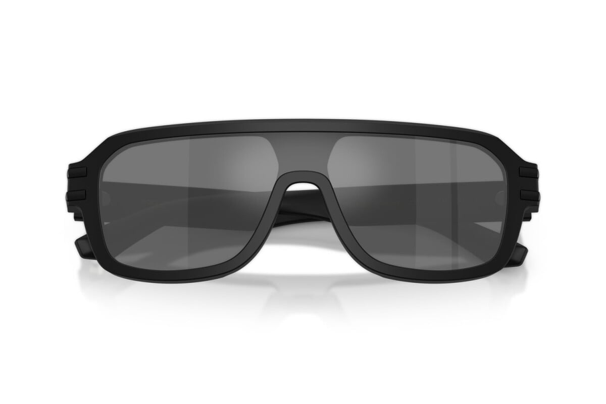 DOLCE & GABBANA - 25256G NERO OPACO | OCCHIALE DA SOLE UOMO - DG 4507 CALIBRO 27