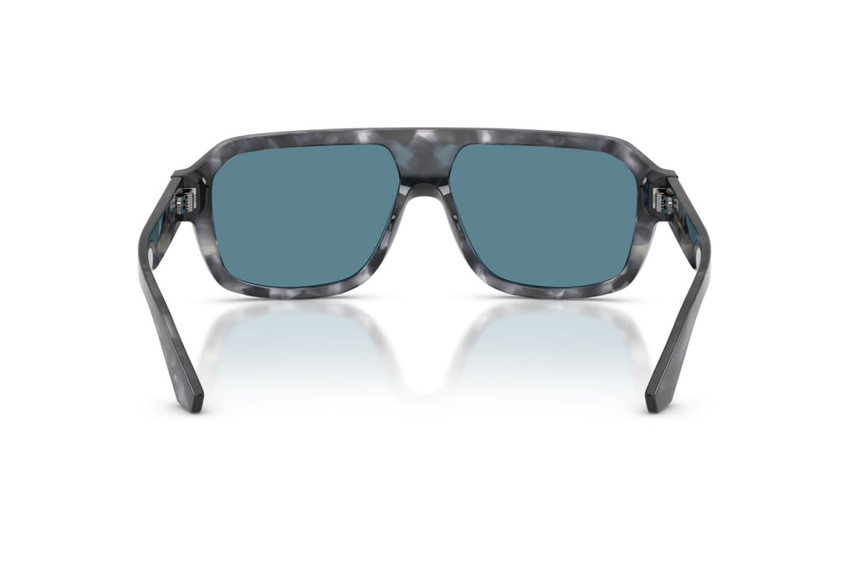 DOLCE & GABBANA - 3445/1 AVANA GRIGIA | OCCHIALE DA SOLE UOMO - DG 4507 CALIBRO 27