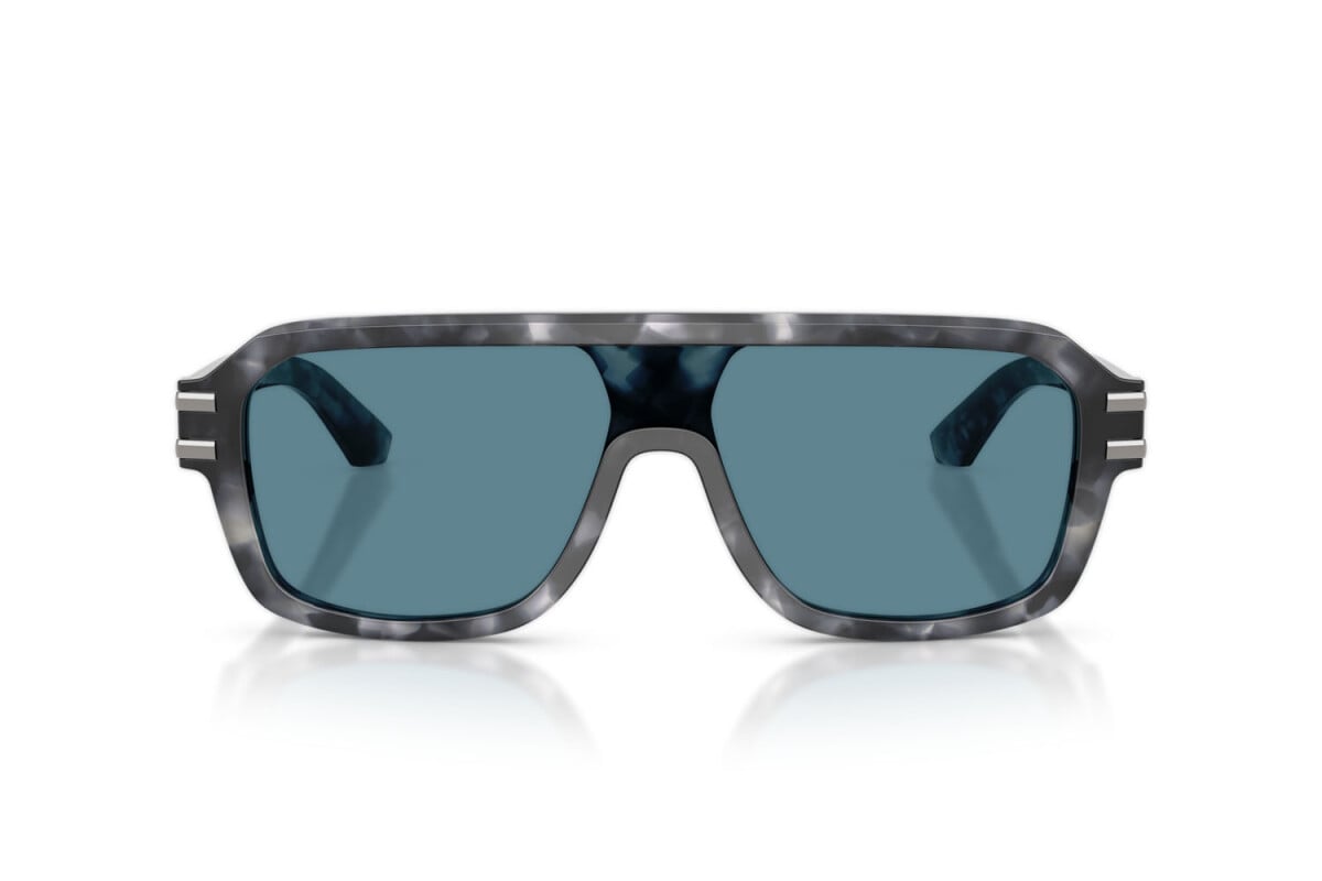 DOLCE & GABBANA - 3445/1 AVANA GRIGIA | OCCHIALE DA SOLE UOMO - DG 4507 CALIBRO 27