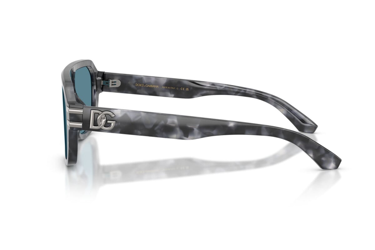 DOLCE & GABBANA - 3445/1 AVANA GRIGIA | OCCHIALE DA SOLE UOMO - DG 4507 CALIBRO 27