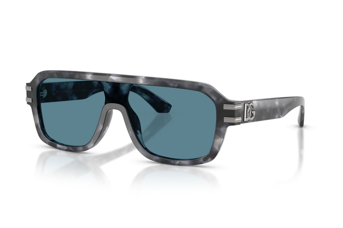 DOLCE & GABBANA - 3445/1 AVANA GRIGIA | OCCHIALE DA SOLE UOMO - DG 4507 CALIBRO 27