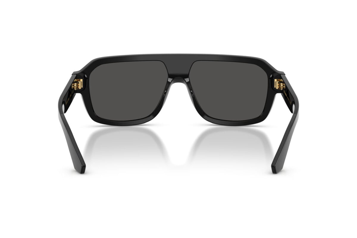 DOLCE & GABBANA - 501/87 NERO | OCCHIALE DA SOLE UOMO - DG 4507 CALIBRO 27