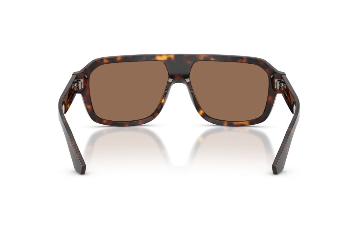 DOLCE & GABBANA - 502/73 L'AVANA | OCCHIALE DA SOLE UOMO - DG 4507 CALIBRO 27
