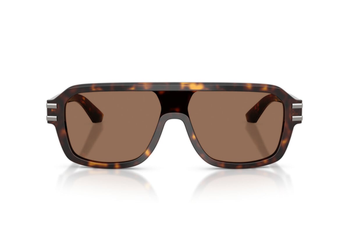 DOLCE & GABBANA - 502/73 L'AVANA | OCCHIALE DA SOLE UOMO - DG 4507 CALIBRO 27