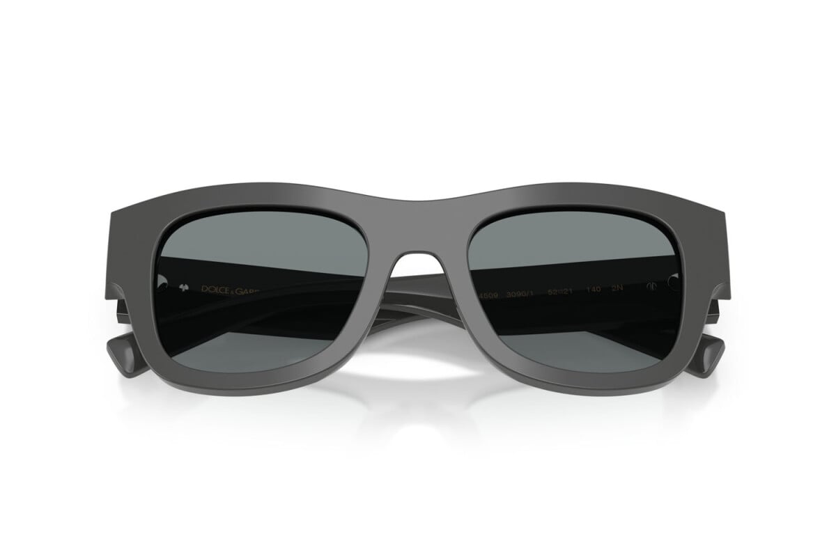 DOLCE & GABBANA - 3090/1 GRIGIO | OCCHIALE DA SOLE UOMO - DG 4509 CALIBRO 50