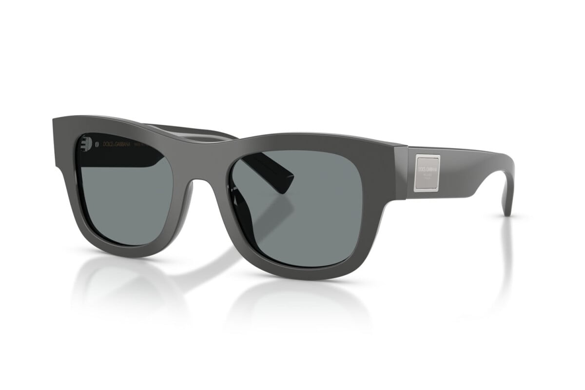 DOLCE & GABBANA - 3090/1 GRIGIO | OCCHIALE DA SOLE UOMO - DG 4509 CALIBRO 50
