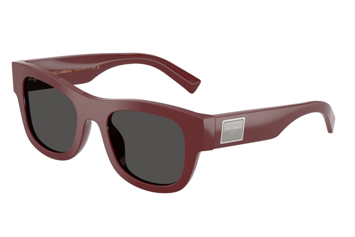 DOLCE & GABBANA - 309187 BORDÒ | OCCHIALE DA SOLE UOMO - DG 4509 CALIBRO 52