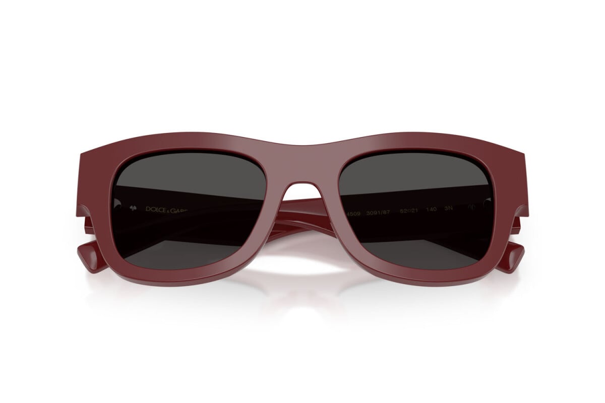 DOLCE & GABBANA - 309187 BORDÒ | OCCHIALE DA SOLE UOMO - DG 4509 CALIBRO 50