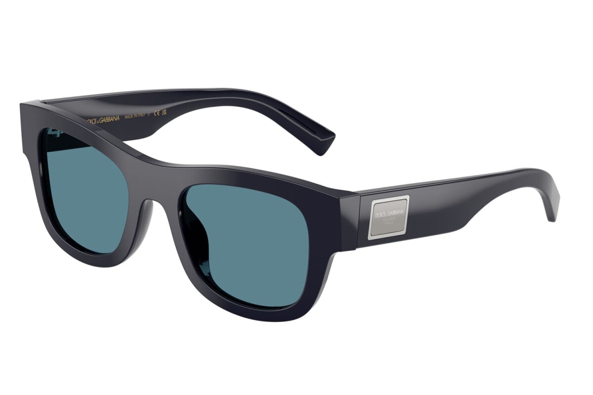 DOLCE & GABBANA - 309480 BLU | OCCHIALE DA SOLE UOMO - DG 4509 CALIBRO 50