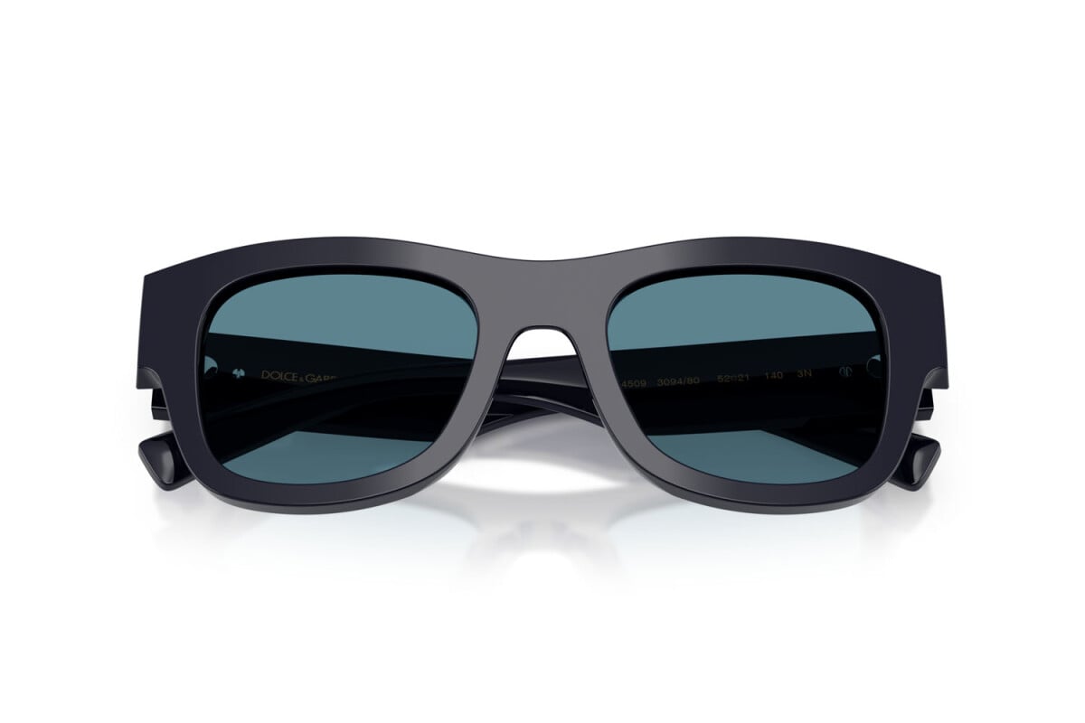 DOLCE & GABBANA - 309480 BLU | OCCHIALE DA SOLE UOMO - DG 4509 CALIBRO 50