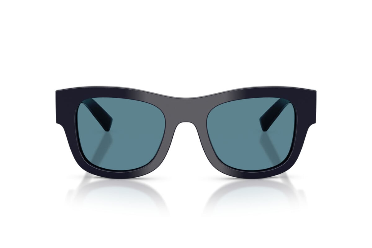 DOLCE & GABBANA - 309480 BLU | OCCHIALE DA SOLE UOMO - DG 4509 CALIBRO 50