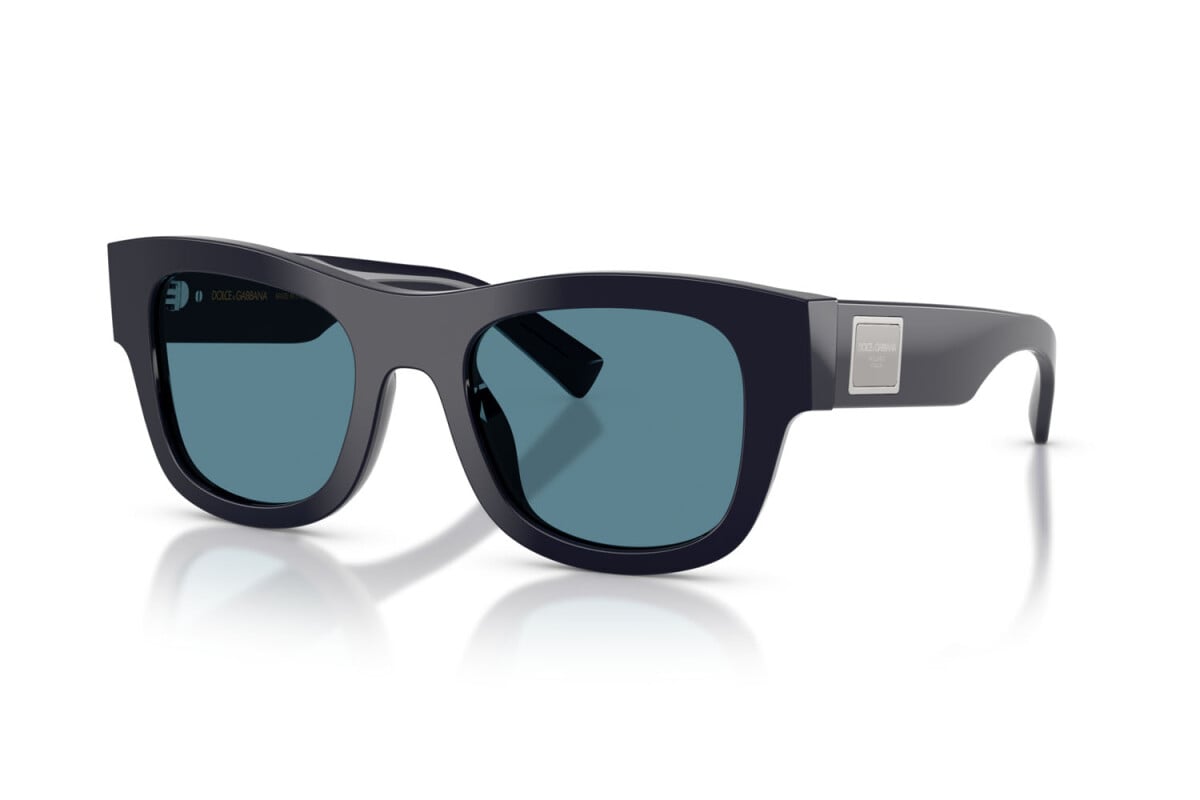 DOLCE & GABBANA - 309480 BLU | OCCHIALE DA SOLE UOMO - DG 4509 CALIBRO 50