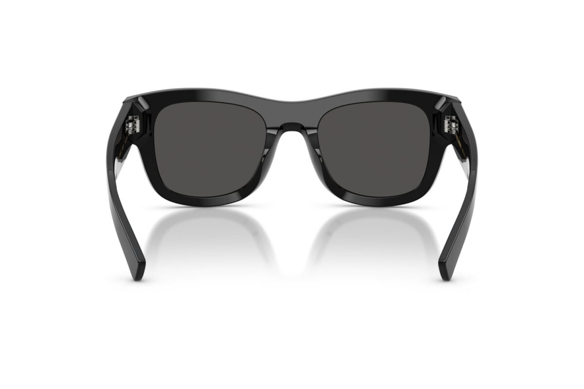DOLCE & GABBANA - 501/87 NERO | OCCHIALE DA SOLE UOMO - DG 4509 CALIBRO 50