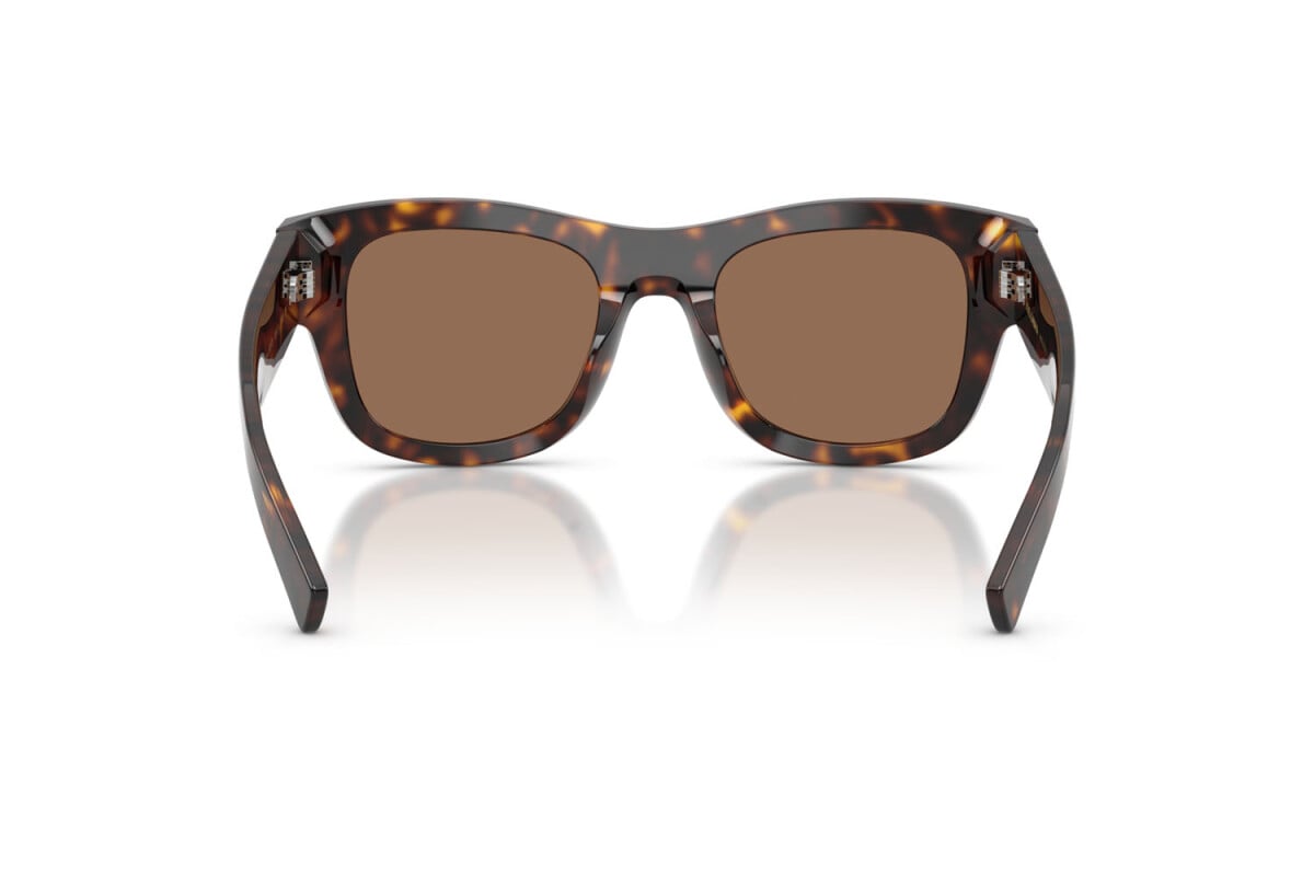DOLCE & GABBANA - 502/73 L'AVANA | OCCHIALE DA SOLE UOMO - DG 4509 CALIBRO 52