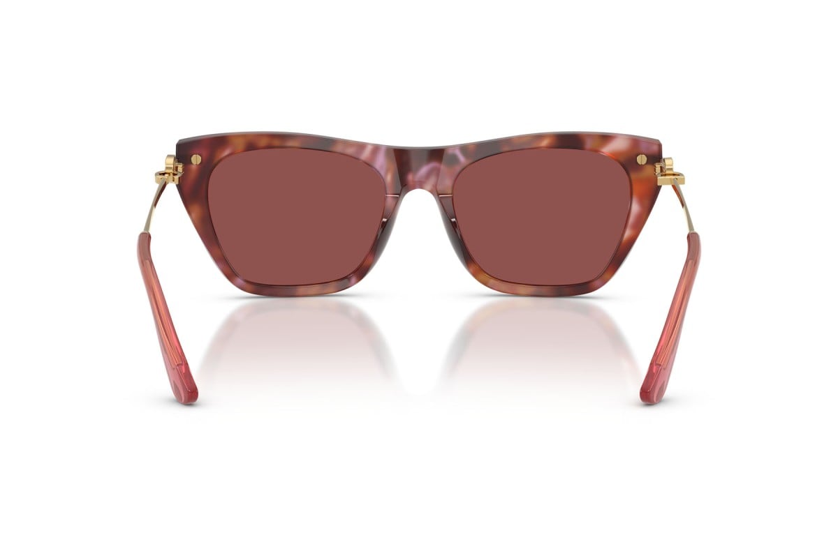 OCCHIALE DA SOLE DONNA | DOLCE & GABBANA DG 4511 - 344475 MARRONE AVANA - CALIBRO 55