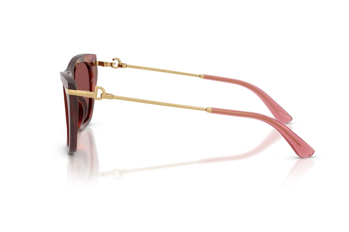 OCCHIALE DA SOLE DONNA | DOLCE & GABBANA DG 4511 - 344475 MARRONE AVANA - CALIBRO 55