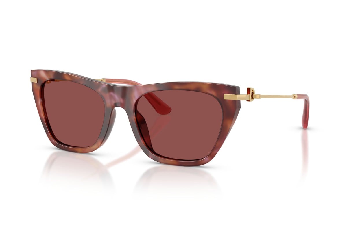 OCCHIALE DA SOLE DONNA | DOLCE & GABBANA DG 4511 - 344475 MARRONE AVANA - CALIBRO 55